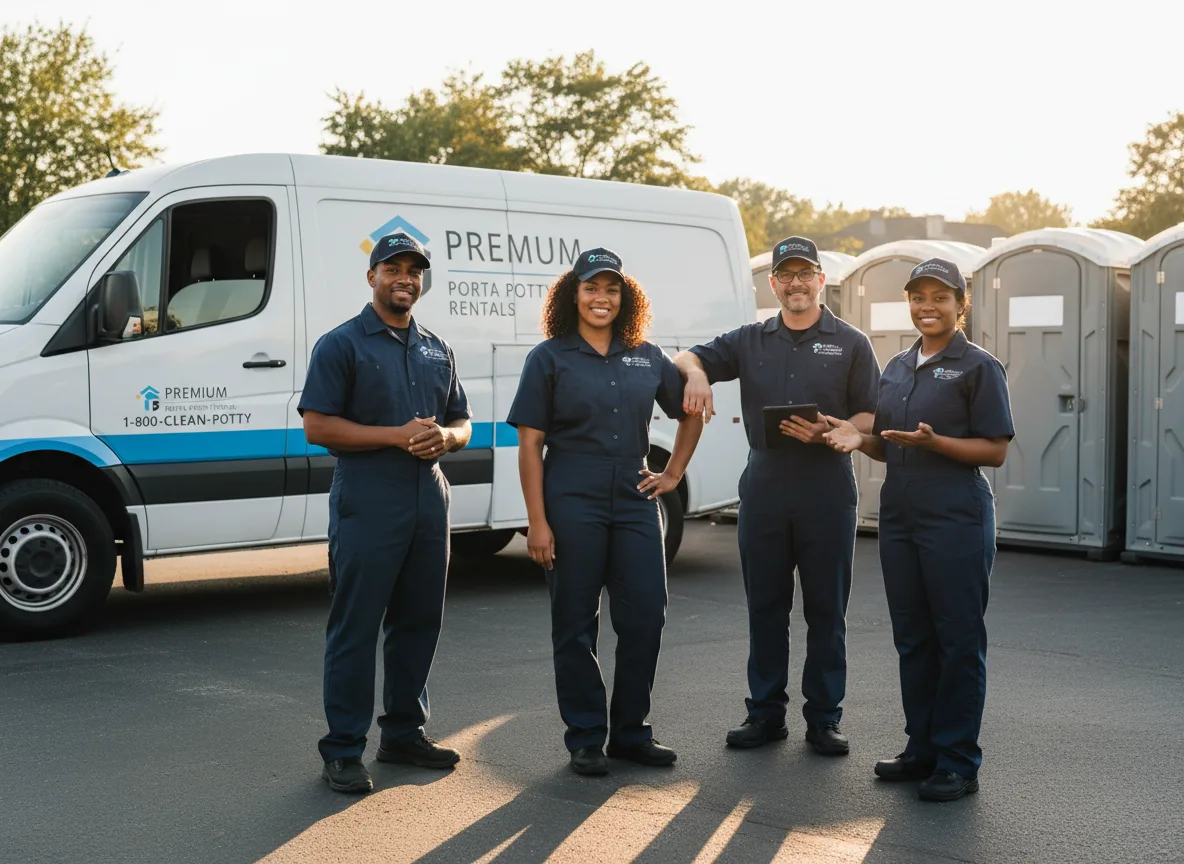 VIP Portable Toilets company in Carlton, PA